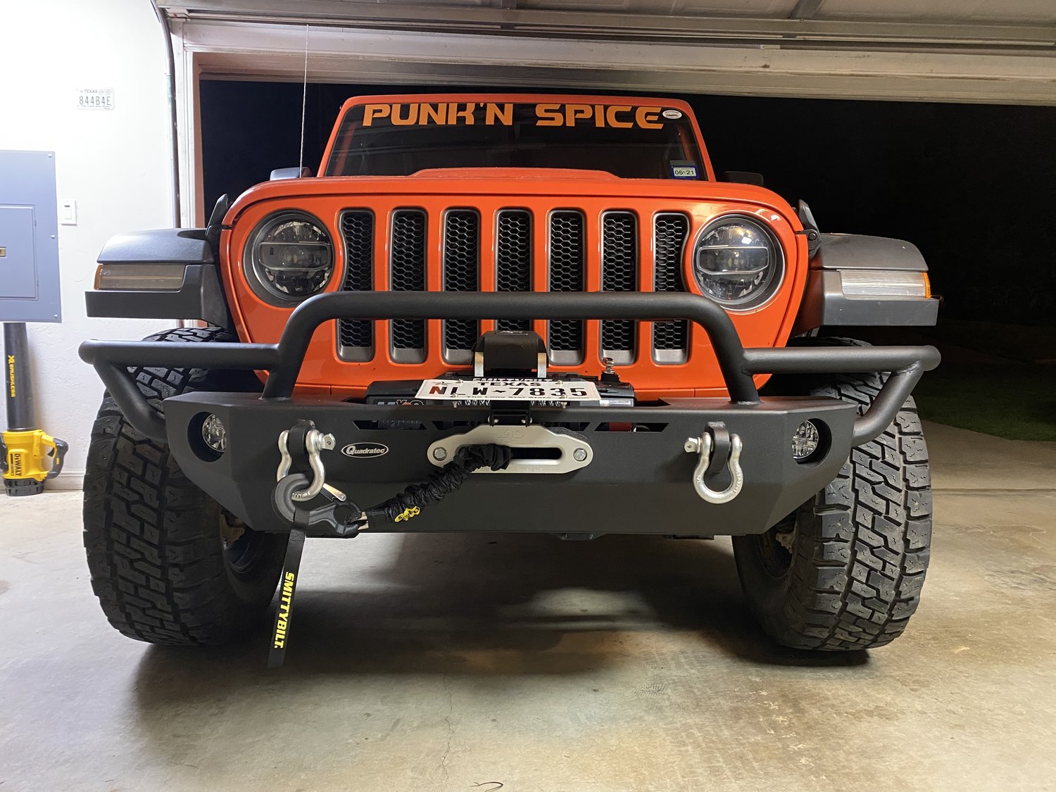 Corde De Treuil Hawse Fairlead Avant Et Arrière Pour 22,2 Cm Centres De Boulons De Montage De 124 Mm Pour Treuils VTT De 907,2 à 1587,6 Kg, Accessoires En Aluminium (couleur : Orange